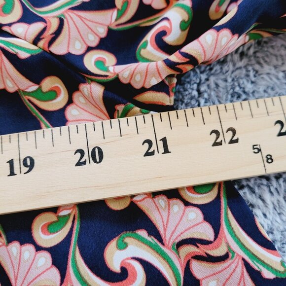 The Webster Miami Target Women Dress Small Multicolor Victorian Flowy Boho 16268 - Picture 7 of 8